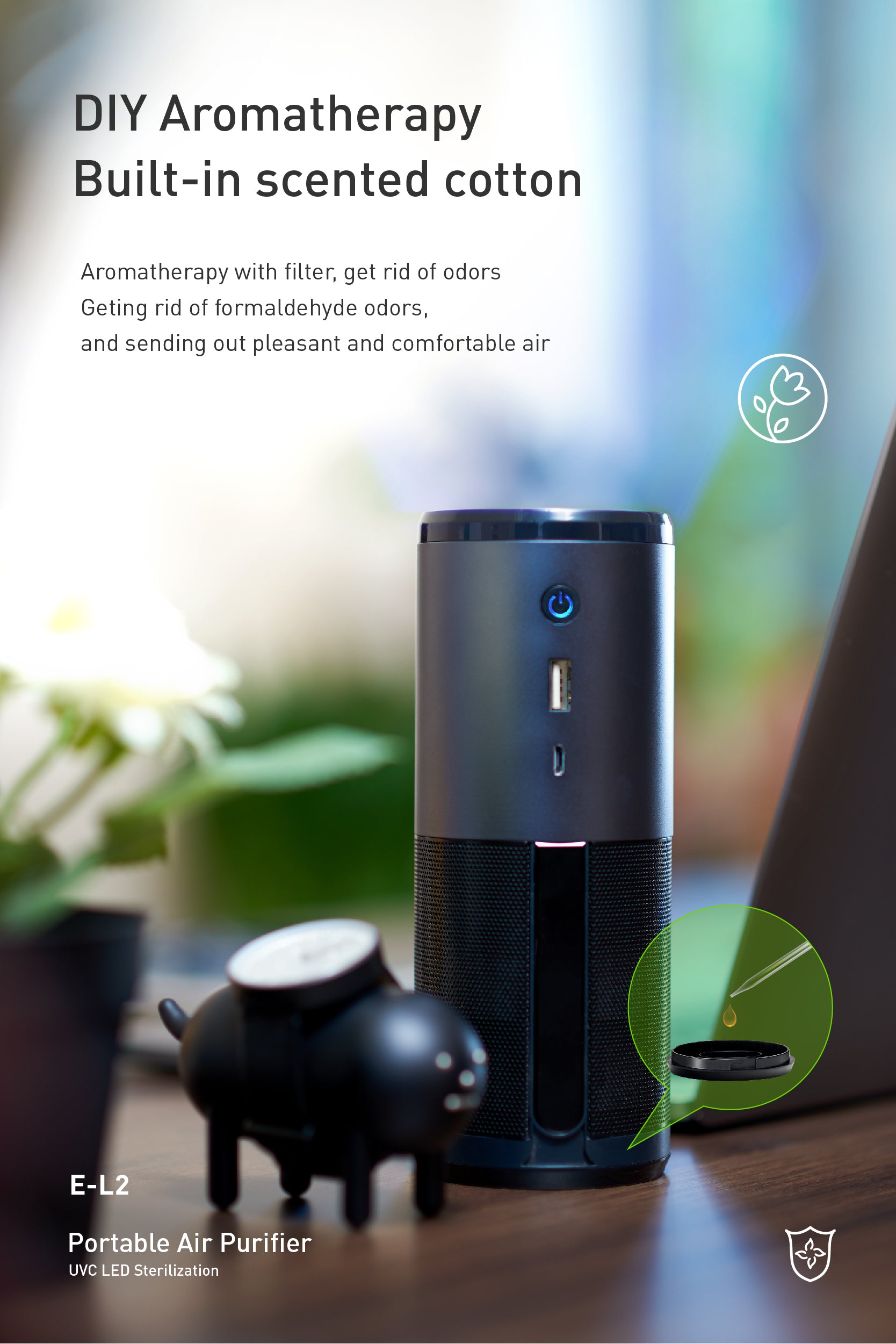 Portable Mini Air Purifier