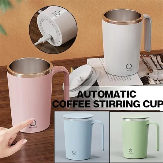 Self Stirring Mug