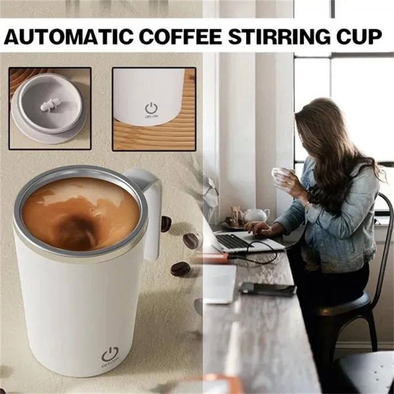 Self Stirring Mug